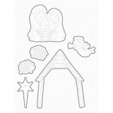 My Favorite Things Die-namics Christmas Blessings (MFT-2378)