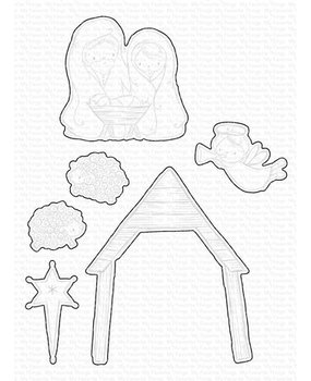 My Favorite Things Die-namics Christmas Blessings (MFT-2378) My Favorite Things Die-namics Christmas Blessings (MFT-2378)