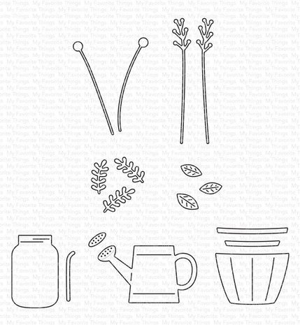 My Favorite Things Die-namics Farmhouse Foundations (MFT-2380)