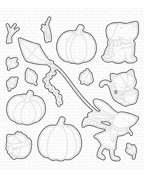 My Favorite Things Die-namics Cozy Days with You (MFT-2387) My Favorite Things Die-namics Cozy Days with You (MFT-2387)