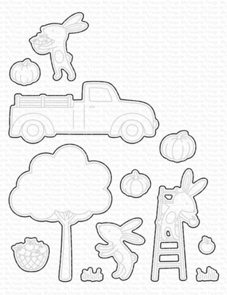 My Favorite Things Die-namics Helping Hands (MFT-2388)