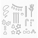 My Favorite Things Die-namics Christmas Garnish (MFT-2395)