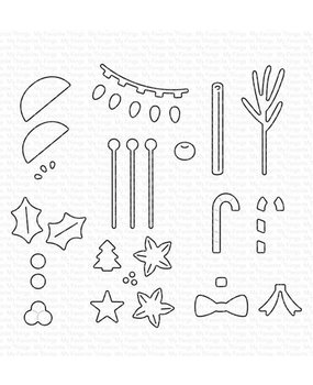 My Favorite Things Die-namics Christmas Garnish (MFT-2395)