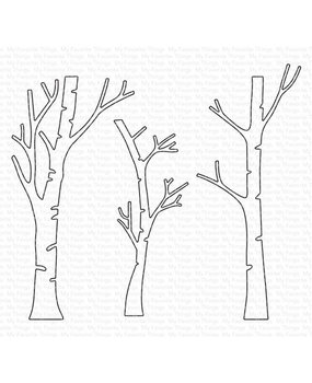 My Favorite Things Die-namics Winter Trees (MFT-2397) My Favorite Things Die-namics Winter Trees (MFT-2397)