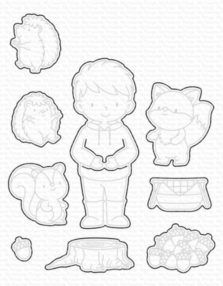 My Favorite Things Die-namics Hoodie Weather (MFT-2400)