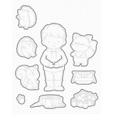 My Favorite Things Die-namics Hoodie Weather (MFT-2400)