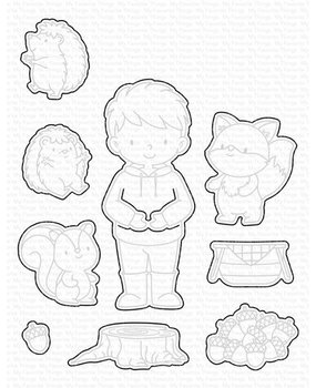 My Favorite Things Die-namics Hoodie Weather (MFT-2400)