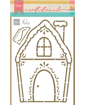 Marianne Design Masking Stencil A5 Gingerbread House (PS8132)