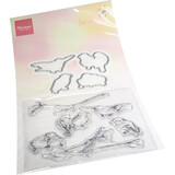 Marianne Design Stamp & Die Tiny's Birds (TC0904)