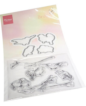 Marianne Design Stamp & Die Tiny's Birds (TC0904) Marianne Design Stamp & Die Tiny's Birds (TC0904)