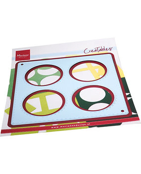 Marianne Design Creatables Layout 4 Circles (LR0782)