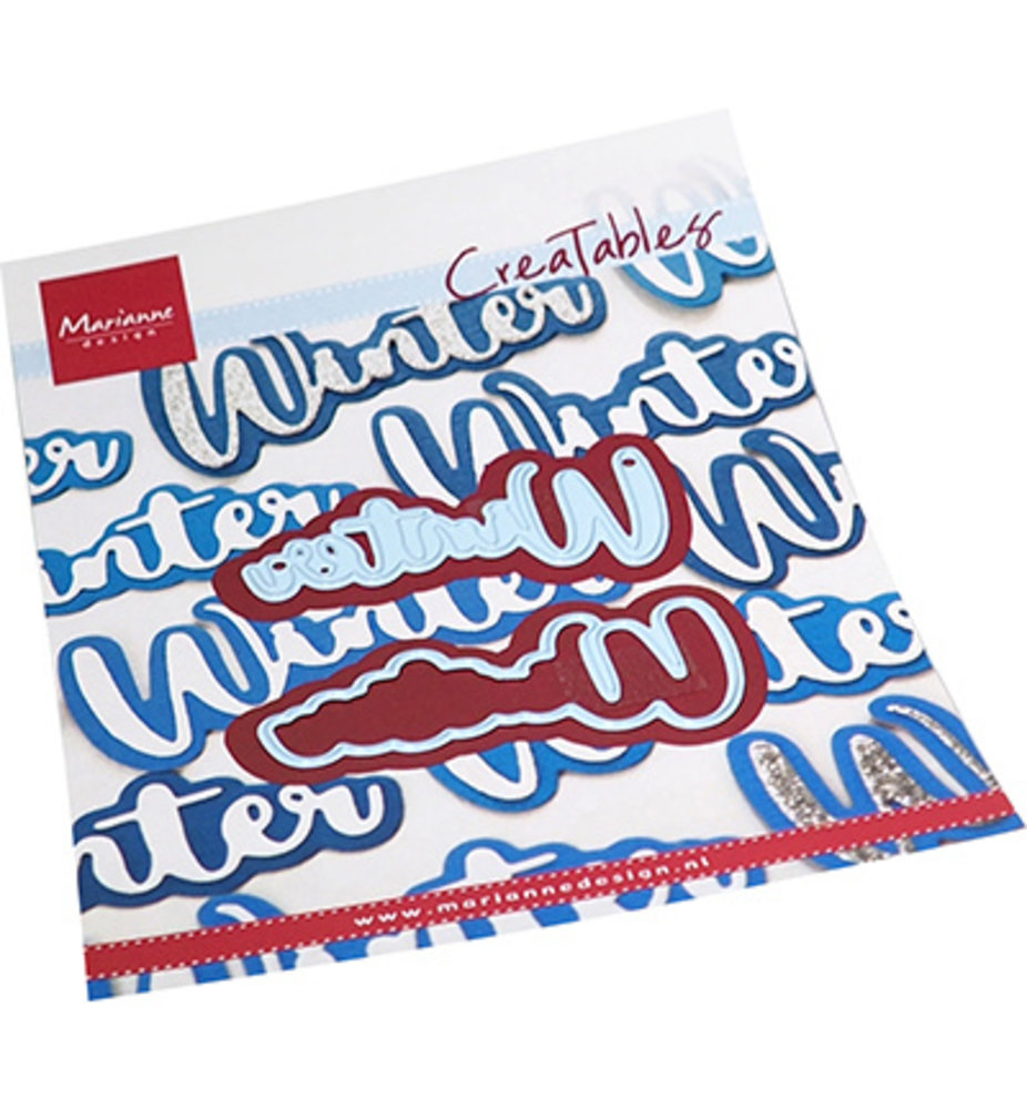 Marianne Design Creatables Winter (LR0784) Marianne Design Creatables Winter (LR0784)