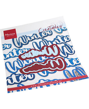 Marianne Design Creatables Winter (LR0784) Marianne Design Creatables Winter (LR0784)