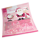 Marianne Design Collectable Eline's Santa & Mrs Claus (COL1517)