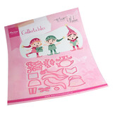 Marianne Design Collectable Christmas Elves by Eline & Marleen (COL1518)