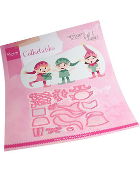 Marianne Design Collectable Christmas Elves by Eline & Marleen (COL1518) Marianne Design Collectable Christmas Elves by Eline & Marleen (COL1518)