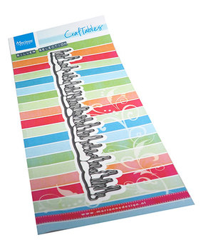 Marianne Design Craftable Slimline Icicles (CR1607)