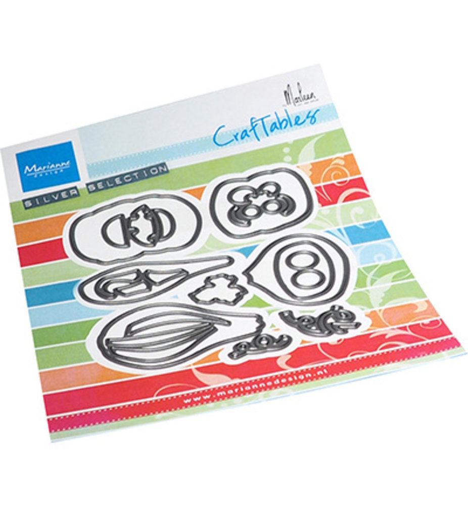 Marianne Design Craftable Pumpkins by Marleen (CR1608)