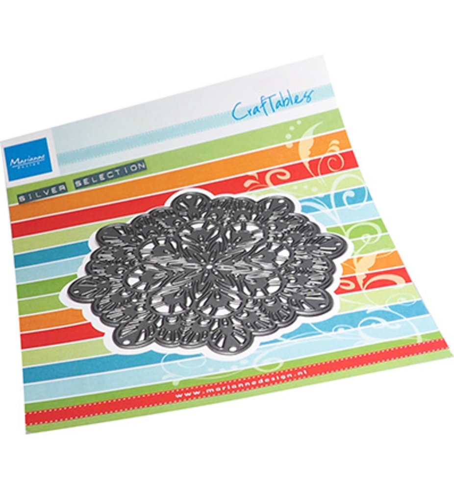 Marianne Design Craftable Art Texture XL Snowflake (CR1609)