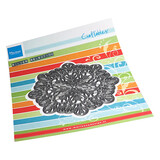 Marianne Design Craftable Art Texture XL Snowflake (CR1609)