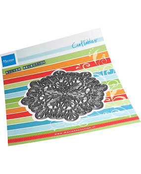 Marianne Design Craftable Art Texture XL Snowflake (CR1609) Marianne Design Craftable Art Texture XL Snowflake (CR1609)