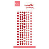 Marianne Design Enamel Dots Duotone Red (PL4521)