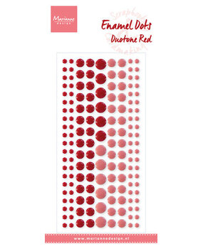 Marianne Design Enamel Dots Duotone Red (PL4521) Marianne Design Enamel Dots Duotone Red (PL4521)