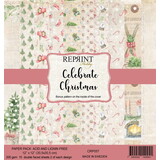 Reprint Celebrate Christmas 12x12 Inch Paper Pack (CRP057)