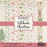 Reprint Celebrate Christmas 8x8 Inch Paper Pack (RPM036)