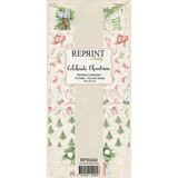 Reprint Celebrate Christmas Slimline Paper Pack (RPS040)