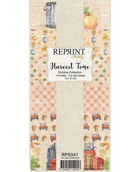Reprint Harvest Time Slimline Paper Pack (RPS041) Reprint Harvest Time Slimline Paper Pack (RPS041)