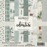 Reprint Adventure 8x8 Inch Paper Pack (RPM038)
