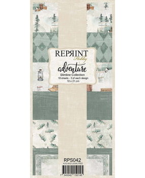 Reprint Adventure Slimline Paper Pack (RPS042)