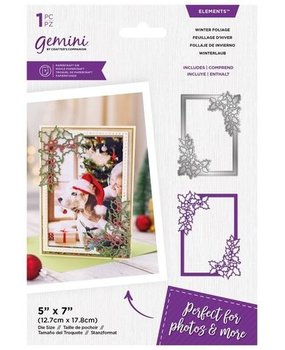 Gemini Fancy Frame Winter Foliage Elements Dies (GEM-MD-ELE-FFD-WIFO) Gemini Fancy Frame Winter Foliage Elements Dies (GEM-MD-ELE-FFD-WIFO)