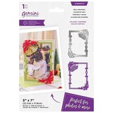 Gemini Fancy Frame Bells and Bows Elements Dies (GEM-MD-ELE-FFD-BELB)