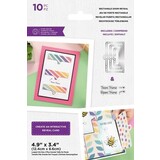 Gemini Door Reveal Stamp & Die Rectangle (GEM-STD-RDR)