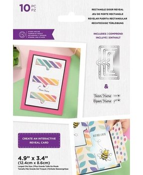 Gemini Door Reveal Stamp & Die Rectangle (GEM-STD-RDR) Gemini Door Reveal Stamp & Die Rectangle (GEM-STD-RDR)