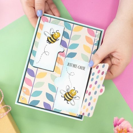 Gemini Door Reveal Stamp & Die Rectangle (GEM-STD-RDR) Gemini Door Reveal Stamp & Die Rectangle (GEM-STD-RDR)