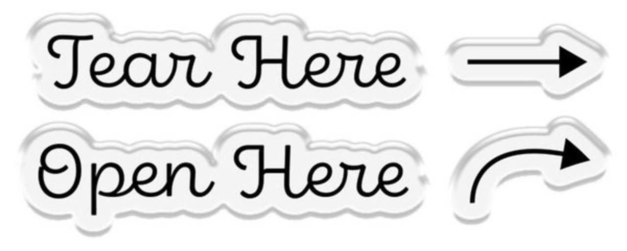 Gemini Door Reveal Stamp & Die Curved (GEM-STD-CDR)