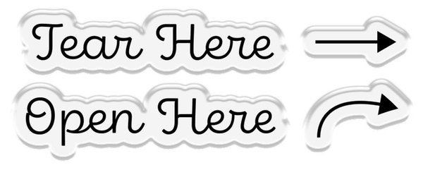 Gemini Door Reveal Stamp & Die Curved (GEM-STD-CDR)