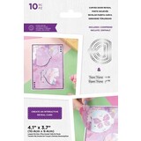 Gemini Door Reveal Stamp & Die Curved (GEM-STD-CDR)