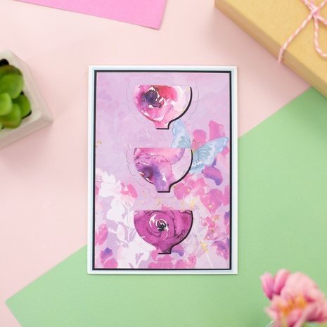 Gemini Door Reveal Stamp & Die Curved (GEM-STD-CDR)