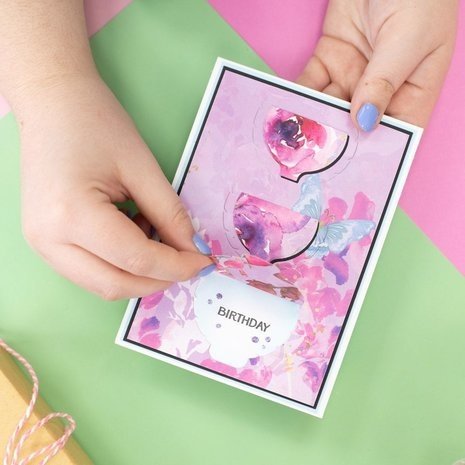 Gemini Door Reveal Stamp & Die Curved (GEM-STD-CDR)