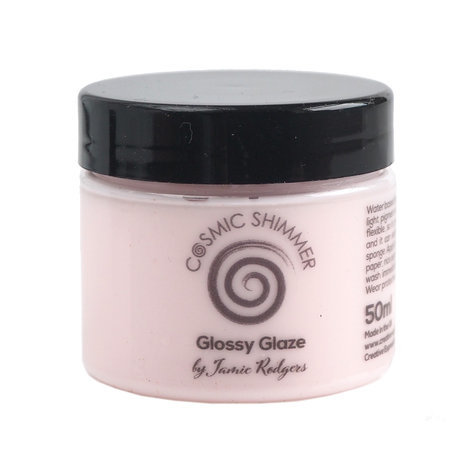 Cosmic Shimmer Glossy Glaze Blush Pink (CSGGBLUSH) Cosmic Shimmer Glossy Glaze Blush Pink (CSGGBLUSH)