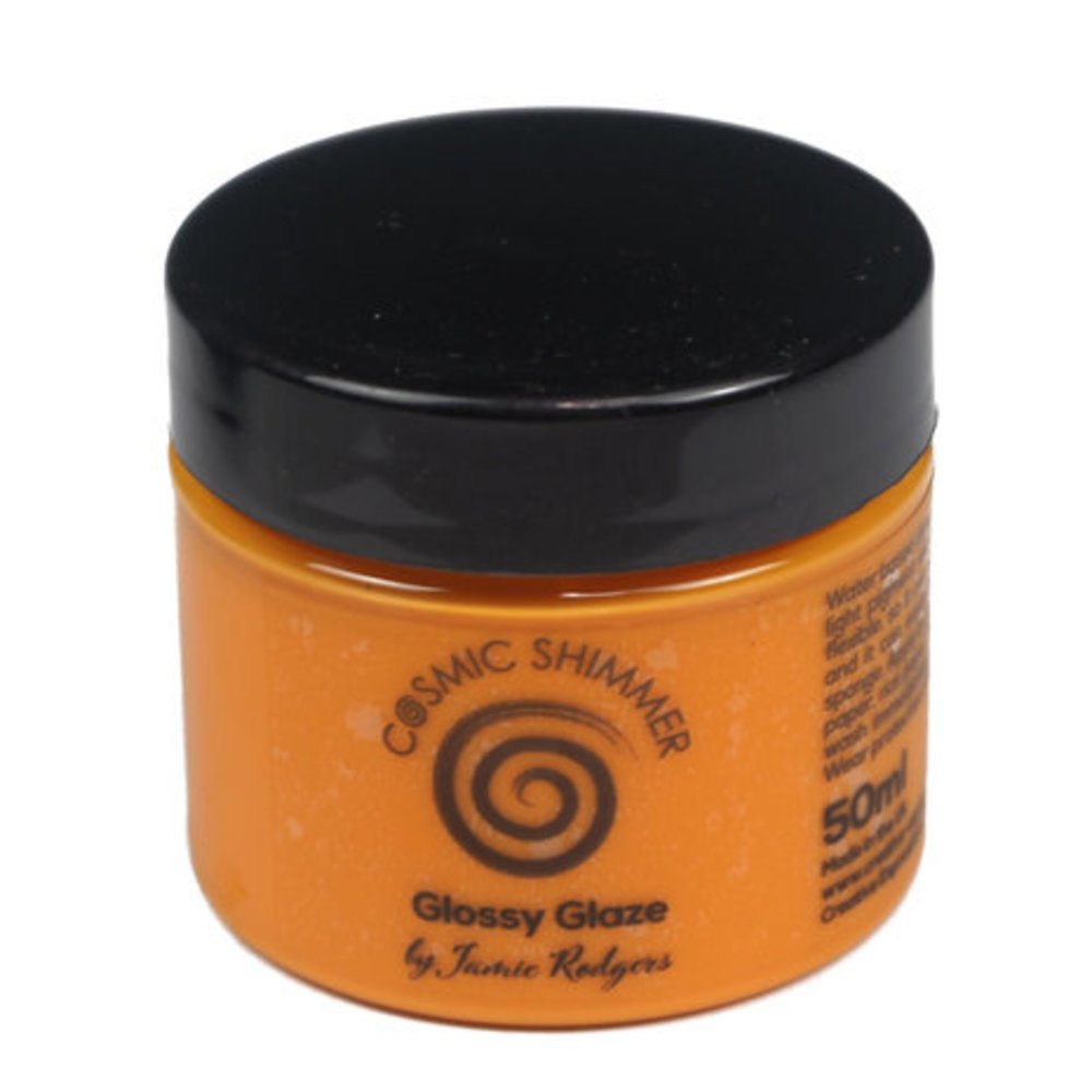 Cosmic Shimmer Glossy Glaze Orange Flame (CSGGORANGE) Cosmic Shimmer Glossy Glaze Orange Flame (CSGGORANGE)