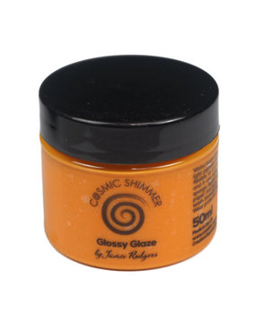 Cosmic Shimmer Glossy Glaze Orange Flame (CSGGORANGE) Cosmic Shimmer Glossy Glaze Orange Flame (CSGGORANGE)
