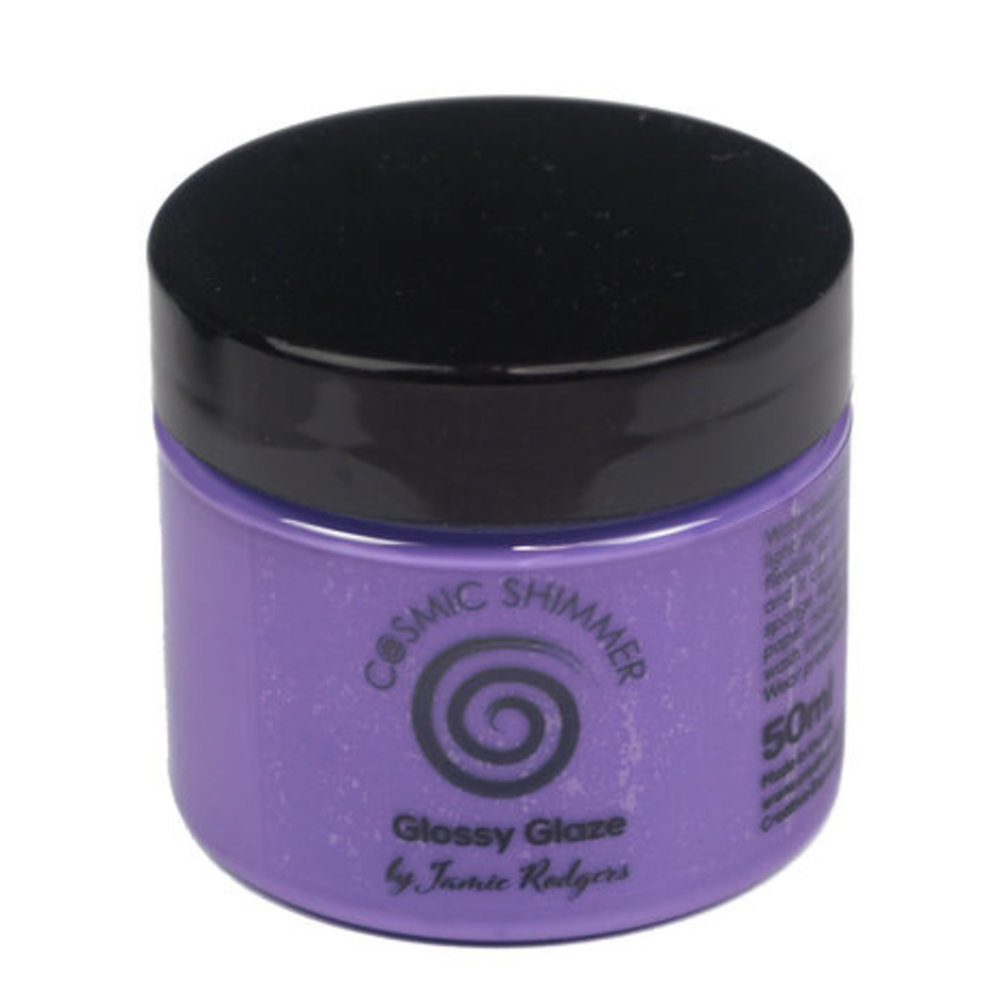 Cosmic Shimmer Glossy Glaze Parisian Purple (CSGGPARISIAN)