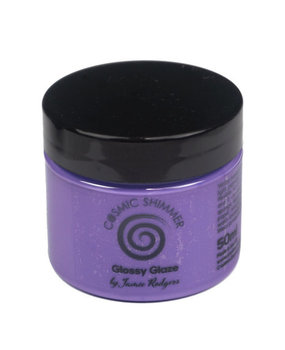 Cosmic Shimmer Glossy Glaze Parisian Purple (CSGGPARISIAN)