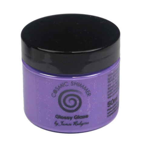Cosmic Shimmer Glossy Glaze Parisian Purple (CSGGPARISIAN)