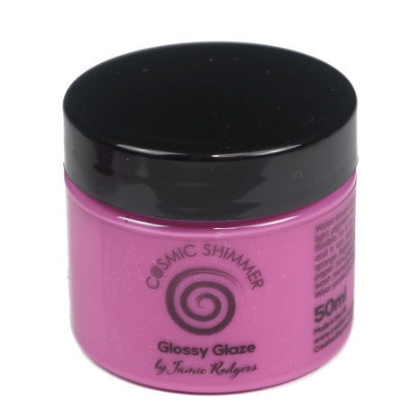 Cosmic Shimmer Glossy Glaze Fuchsia Pink (CSGGFUCHSIA) Cosmic Shimmer Glossy Glaze Fuchsia Pink (CSGGFUCHSIA)